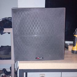 Polk Audio Subwoofer / Bass For Entertainment System 