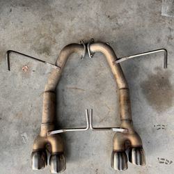 Nameless Axle Back Exhaust 2015-2021 Subaru WRX 