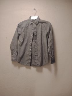 Nautica Button-Down Shirt For Boys