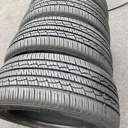215/50/R17 Continental