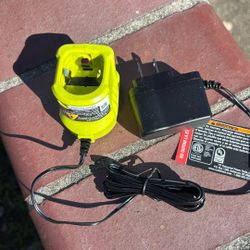 Ryobi 18v Charger 
