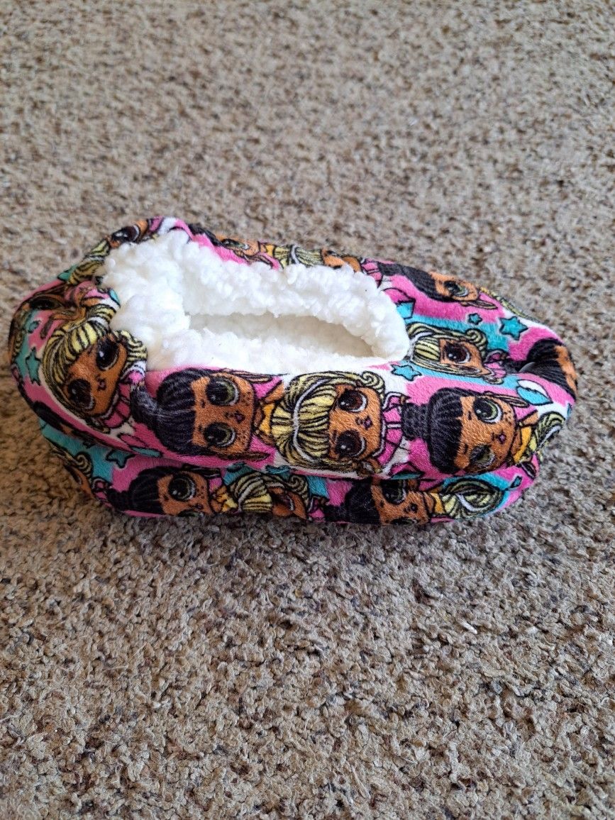LOL Doll Slipper Socks