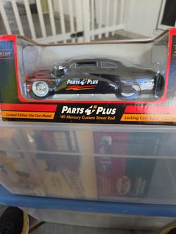 Parts Plus '49 Mercury Custom Street Rod Die Cast Bank