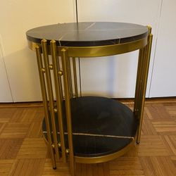 Art Deco End Table (two Available)