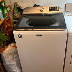 Washer& Gas Dryer