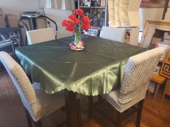 Pub Table With 4 chairs