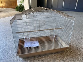 Cockatiel flight birdcage