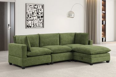 Performance Kova Cloud Sectional Couches