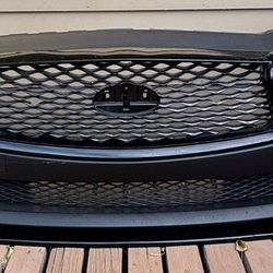 2018 Q50 Sport Bumper 