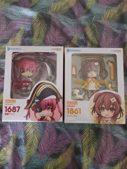 Nendoroid Hololive Inugami Korone & Houshou Marine (Pick Up In Shafter)