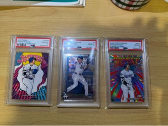 Shohei Ohtani PSA 10 lot
