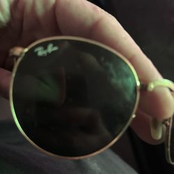 Rayban Unisex Sunglasses 