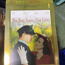 The Best Years Of Our Lives DVD 
