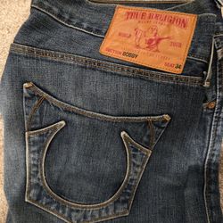 True Religion Bobby Size 36