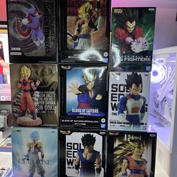 Dragon Ball Figure Lot