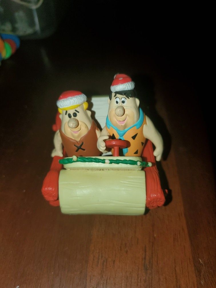 Fred And Barney Christmas Ornament