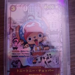 One Piece Tcg, Tony Tony Chopper