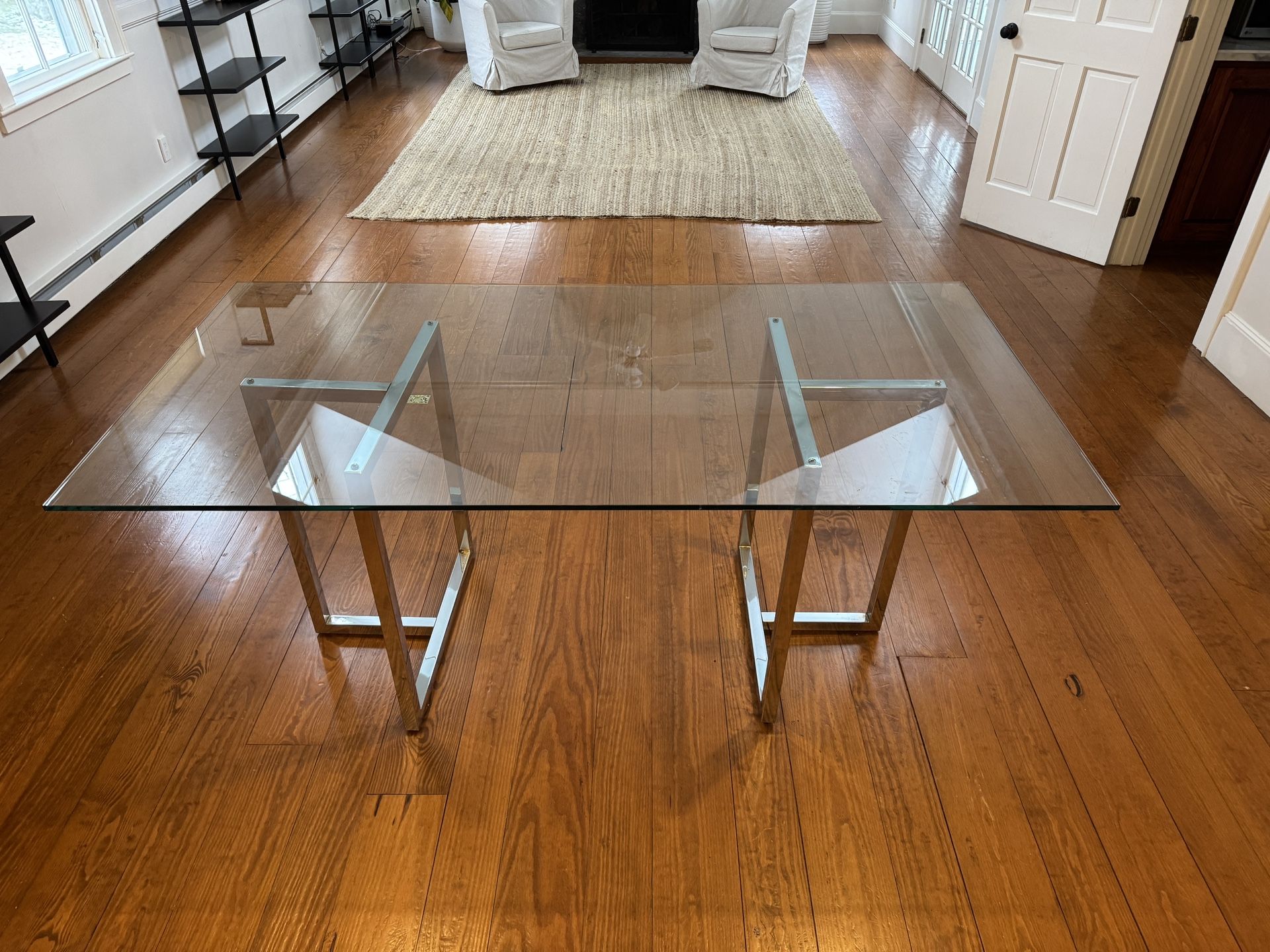 Modern Glass Dining Table