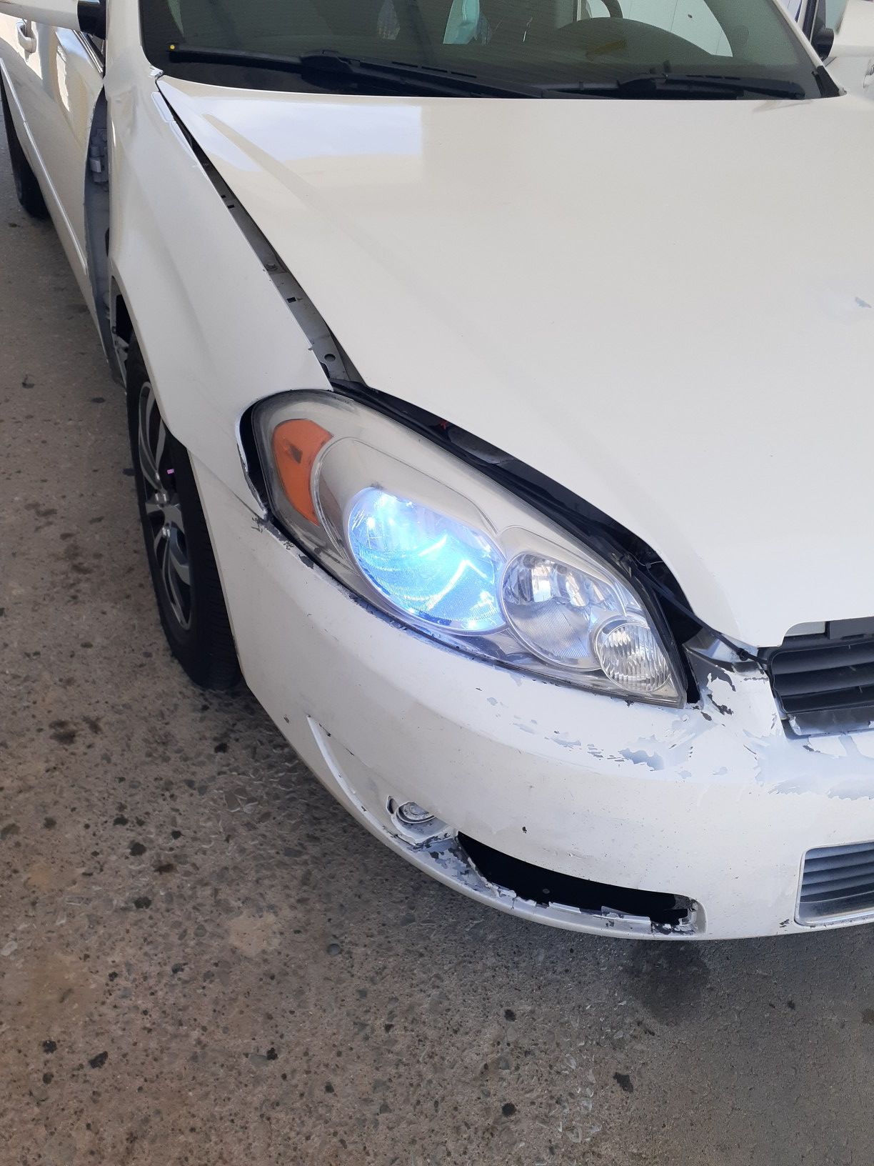 Impala headlights