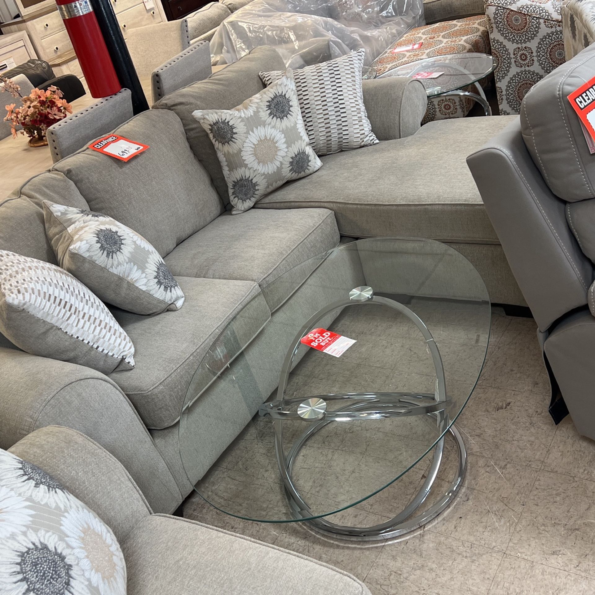 Brand new couch with Chase for 699 nine