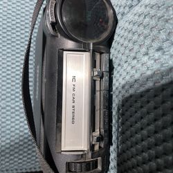 Vintage Panasonic Car Stereo With 8 Track $135
