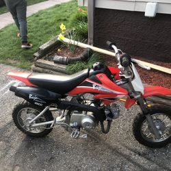 50 Cc Pit Bike