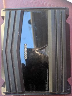Kenwood amp