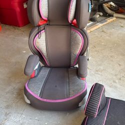 baby seat and booster