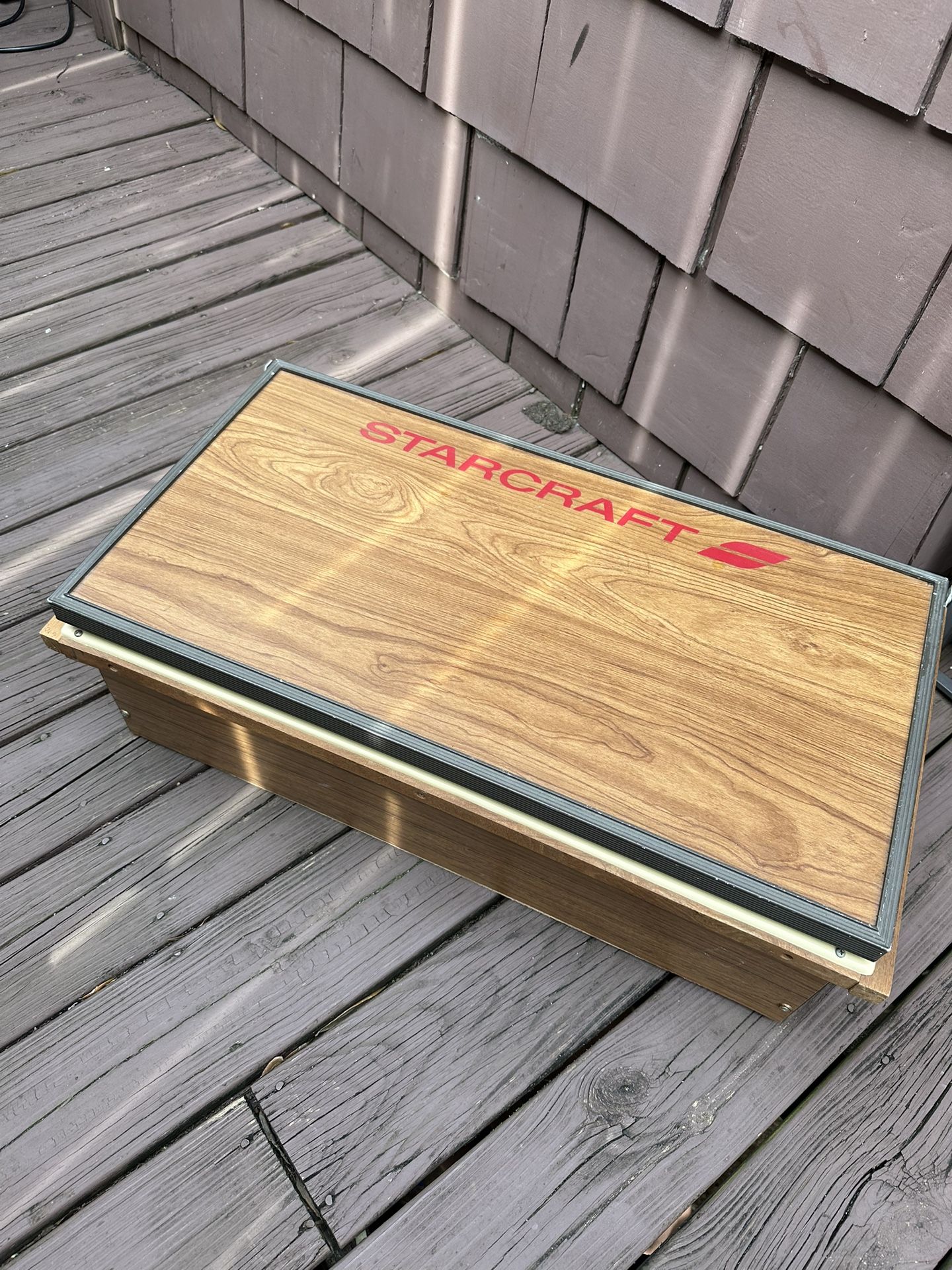 Vintage StarCraft Boat Or Camper Cooler Ice chest