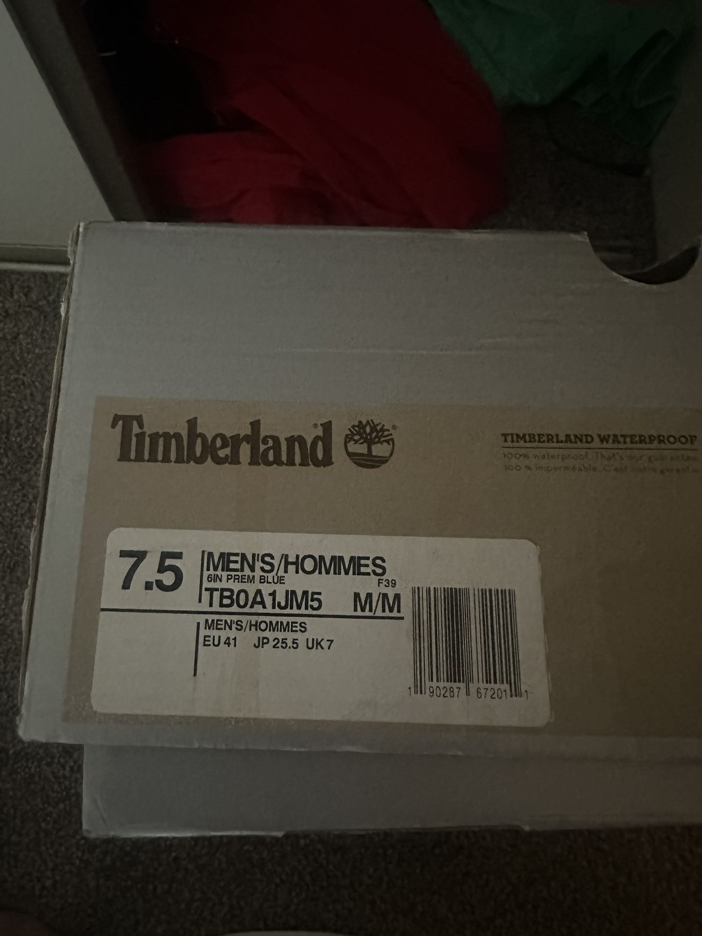 Mens Timberland Work Boots