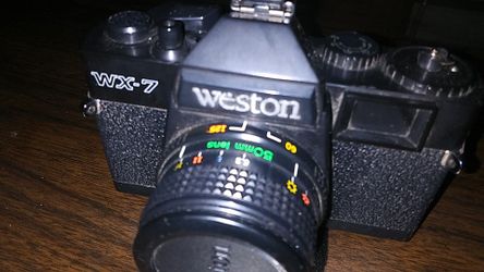 Weston WX-7 Camera