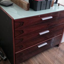 Dresser and nightstands
