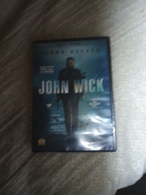 John Wick Dvd