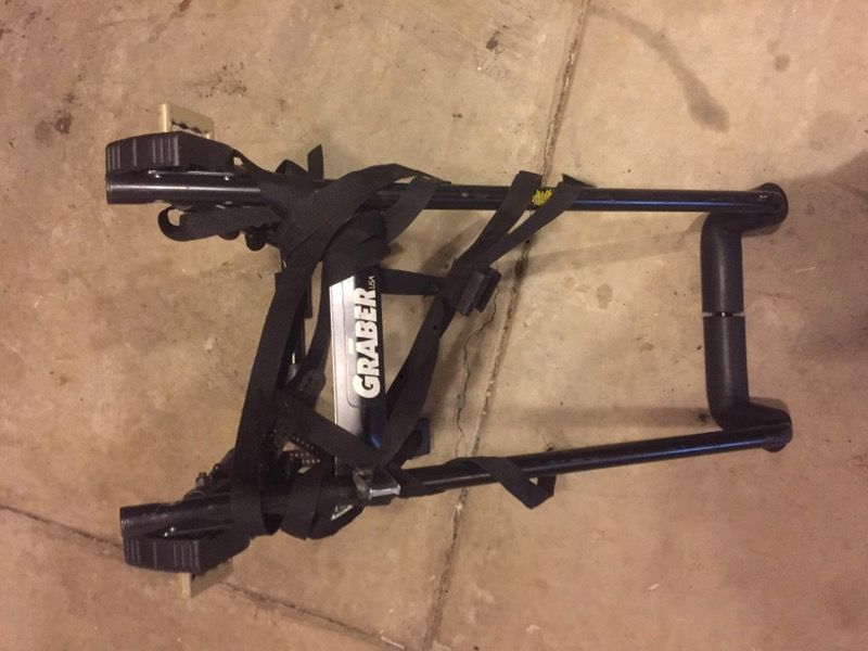 Car bike rack