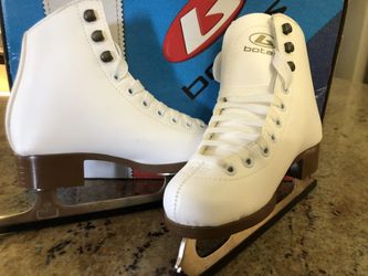 Botas Regina jr size 2 ice skates