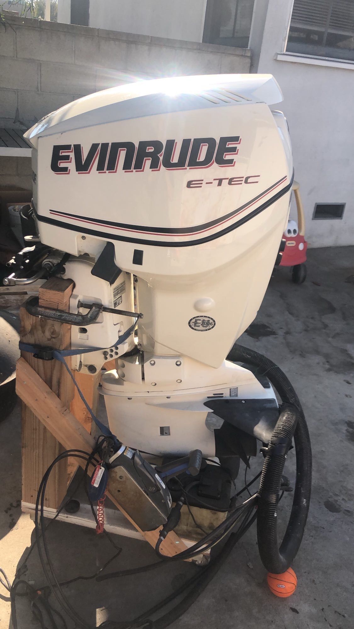 2009 Evinrude 115hp Etec