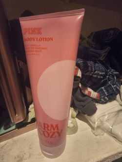 Pink/ Victoria secret cream