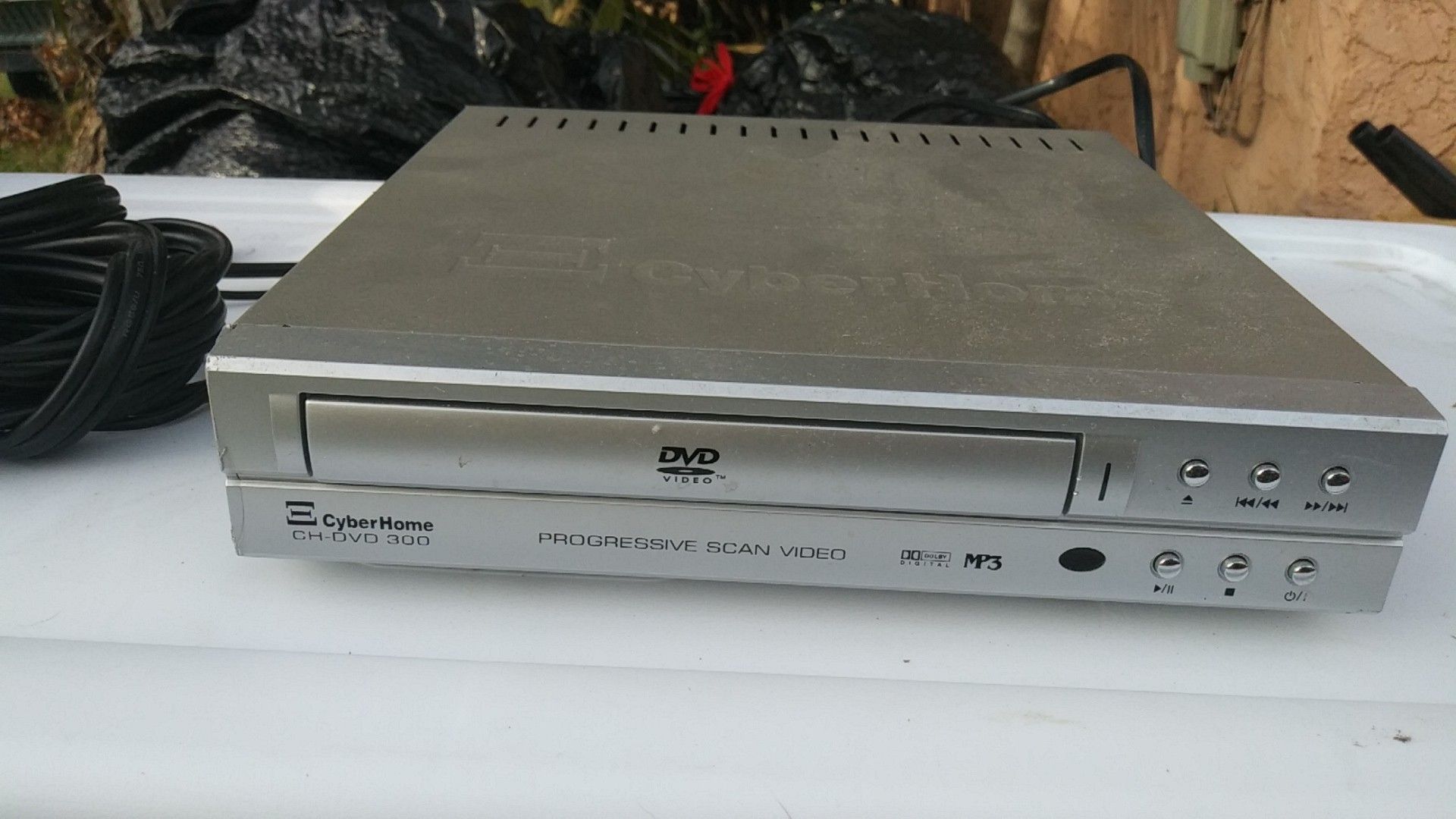 DVD player