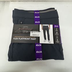 Weatherproof Vintage Flex Flat front Pant 
