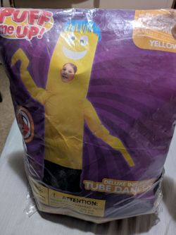 Tube Dancer inflatable costume kids