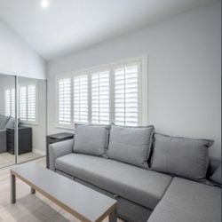 3 Seat Sectional Couch 