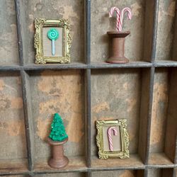 šDarling handmade Christmas minis for decoration or printers trays