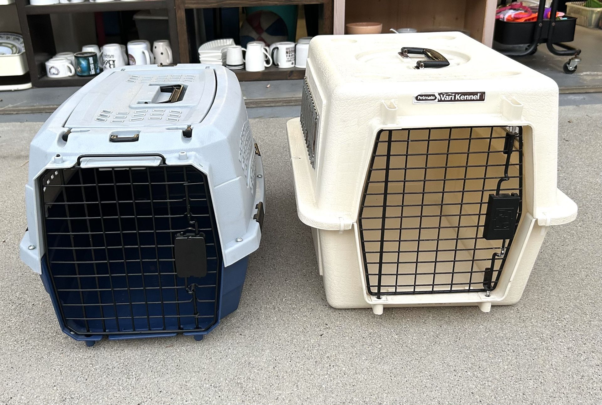 Pet Carriers - $30 each