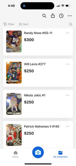 RARE SPORTS CARD PULLS