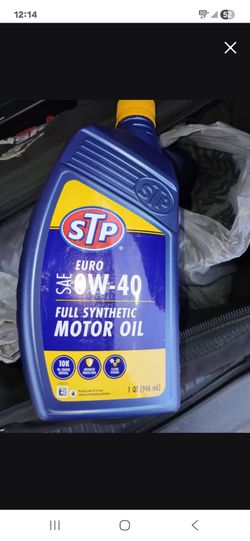 Engine oil