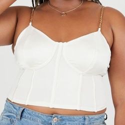 Forever21+ Corset Top