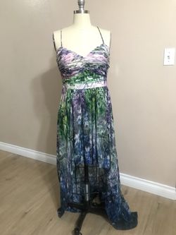 Aidan Mattox dress