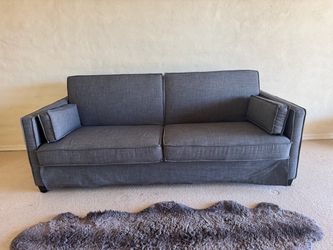 World Market Modern Futon Couch with Storage