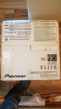 Brand New Pioneer Elite SC 65 Receiver