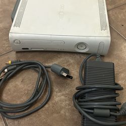 Xbox 360 Console Bundle – Tested – Includes Power Supply & AV Cables